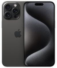 iPhone 15 Pro Max pametni telefon, 256 GB, Black Titanium