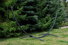 Potenza Stojalo INDELA 120 kg + viseča mreža SINGA 200×120 cm, modra