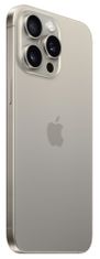 iPhone 15 Pro Max pametni telefon, 256 GB, Natural Titanium