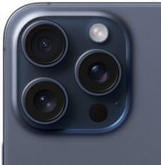 Apple iPhone 15 Pro Max pametni telefon, 256 GB, Blue Titanium