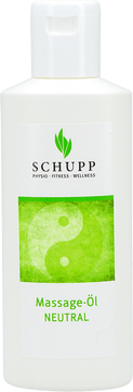 Schupp Masažno olje - NEUTRAL 200 ml