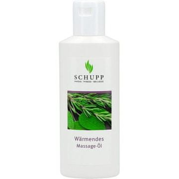 Schupp Ogrevalno masažno olje 200 ml