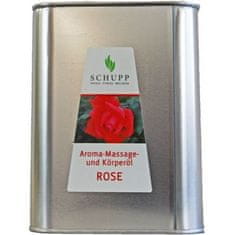 Schupp Aromatično masažno olje za telo Rose, 2500 ml