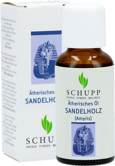 Schupp Eterično olje, Sandalovina, 30 ml