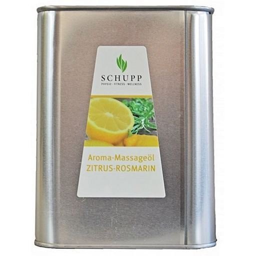 Schupp Aromatično masažno olje, Citrusni rožmarin (aktivno), 2500 ml