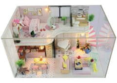 Dvěděti 2Kids Toys Miniaturna hiša House of Anne's Pink Melody