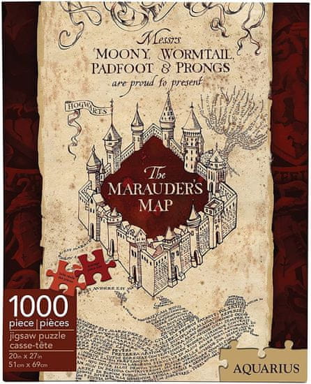 Aquarius Puzzles Puzzle Harry Potter: Pobertov načrt 1000 kosov