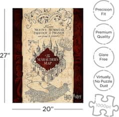 Puzzle Harry Potter: Pobertov načrt 1000 kosov
