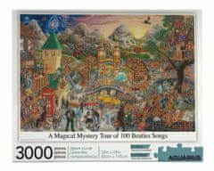 Aquarius Puzzles Puzzle Beatles Magical Mystery Tour 3000 kosov