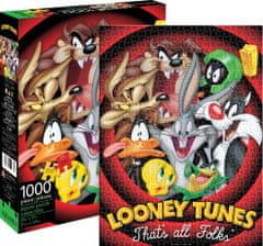 Looney Tunes Puzzle: To je to, prijatelji! 1000 kosov