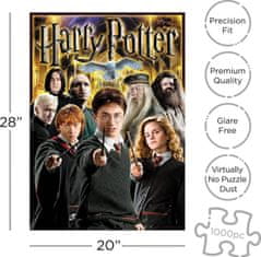 Aquarius Puzzles Puzzle Harry Potter: Liki 1000 kosov
