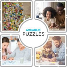 Aquarius Puzzles Puzzle Nickelodeon 3000 kosov