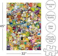 Puzzle Nickelodeon 3000 kosov