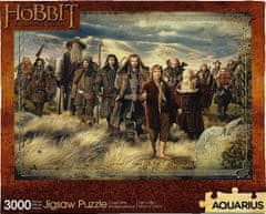 Aquarius Puzzles Sestavljanka Hobit 3000 kosov