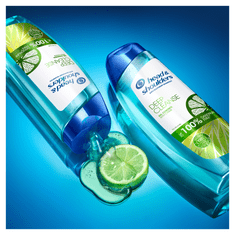 Head & Shoulders Hey Handsome set, šampon za lase, gel za britje