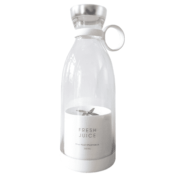Symfony prenosni smoothie mešalnik 350 ml, bela