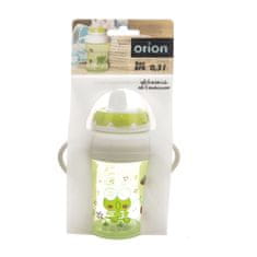 Orion Plastični lonček za dojenčke 300ml ANIMAL