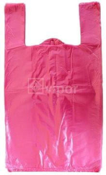 Kovovýroba Jeníkov Mikrotenska vrečka 10 kg/100 kosov rdeča