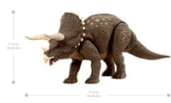 Mattel Jurassic World branilec Triceratops HPP88