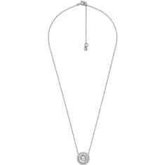 Michael Kors Decentna srebrna ogrlica s cirkoni MKC1634AN040