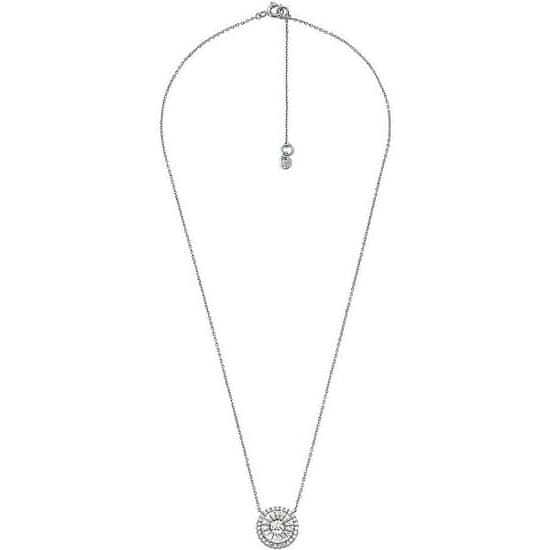 Michael Kors Decentna srebrna ogrlica s cirkoni MKC1634AN040