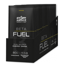 SIS Science in sport BETA FUEL 15×82g, pomaranča