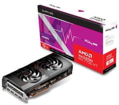 Sapphire PULSE AMD Radeon RX 7700 XT 12GB grafična kartica (11335-04-20G)