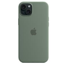 Apple silikonski ovitek za iPhone 15 Plus, z MagSafe, Cypress