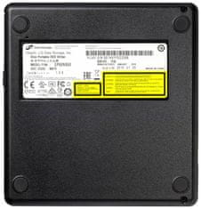 Hitachi Hitachi-LG GP60NB60 / DVD-RW / zunanji / M-Disc / USB / črn