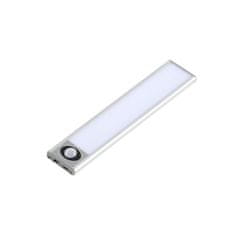 master LED LED podelementna 1W svetilka 20cm 4500K 80lm IP20 s senzorjem USB srebrna