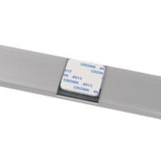 master LED  LED podelementna 3W svetilka 60cm 4500K 80lm/W IP20 s senzorjem USB srebrna