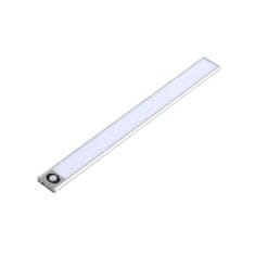 master LED LED podelementna 2W svetilka 30cm 4500K 80lm/W IP20 s senzorjem USB srebrna