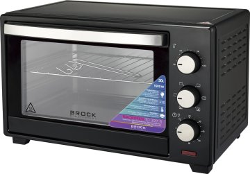 BROCK električna pečica 30l - TO 3001 BK