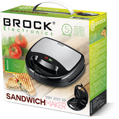 BROCK aparat za sendviče - SSM 2001 SS