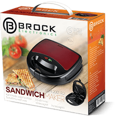 BROCK aparat za sendviče - SSM 2001 RD