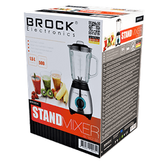 BROCK blender 1.5l - BL 1502 SS