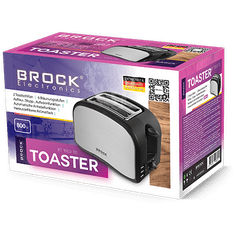 BROCK toaster - BT 1003 SS