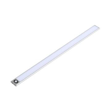 master LED LED podelementna 2W svetilka 40cm 4500K 80lm/W IP20 s senzorjem USB srebrna