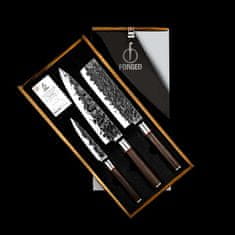 Forged FORGED Sebra set 3 nožev
