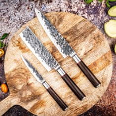 Forged FORGED Sebra set 3 nožev