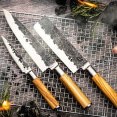 Forged FORGED Olive Set 3 nožev
