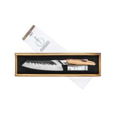 Forged Katai nož Santoku 18 cm