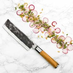 Forged Olive nož za zelenjavo