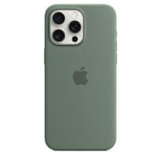 Apple iPhone 15 Pro Max ovitek, silikonski, z MagSafe, Cypress (MT1X3ZM/A)