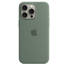 Apple iPhone 15 Pro Max ovitek, silikonski, z MagSafe, Cypress (MT1X3ZM/A)
