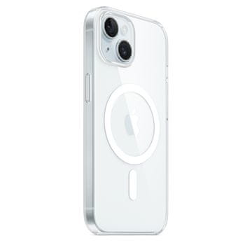 Apple ovitek za iPhone 15 , z MagSafe, Clear