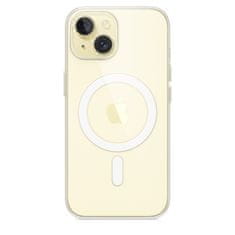 Apple ovitek za iPhone 15 , z MagSafe, Clear
