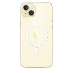 Apple ovitek za iPhone 15 Plus, z MagSafe, Clear
