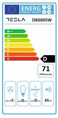 TESLA DB600SW kuhinjska napa