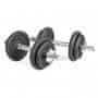 Gymstick Komplet uteži - Adjustable Dumbbell Set 20kg